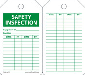 Tags, Inspection